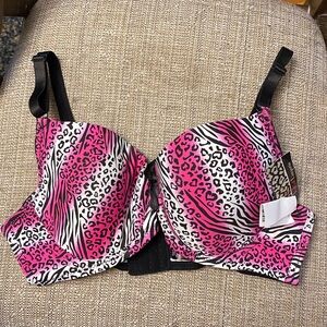 NWT Womens icy hot bra size 40D